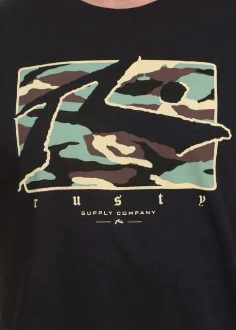 Rusty Hide & seek tee shirt