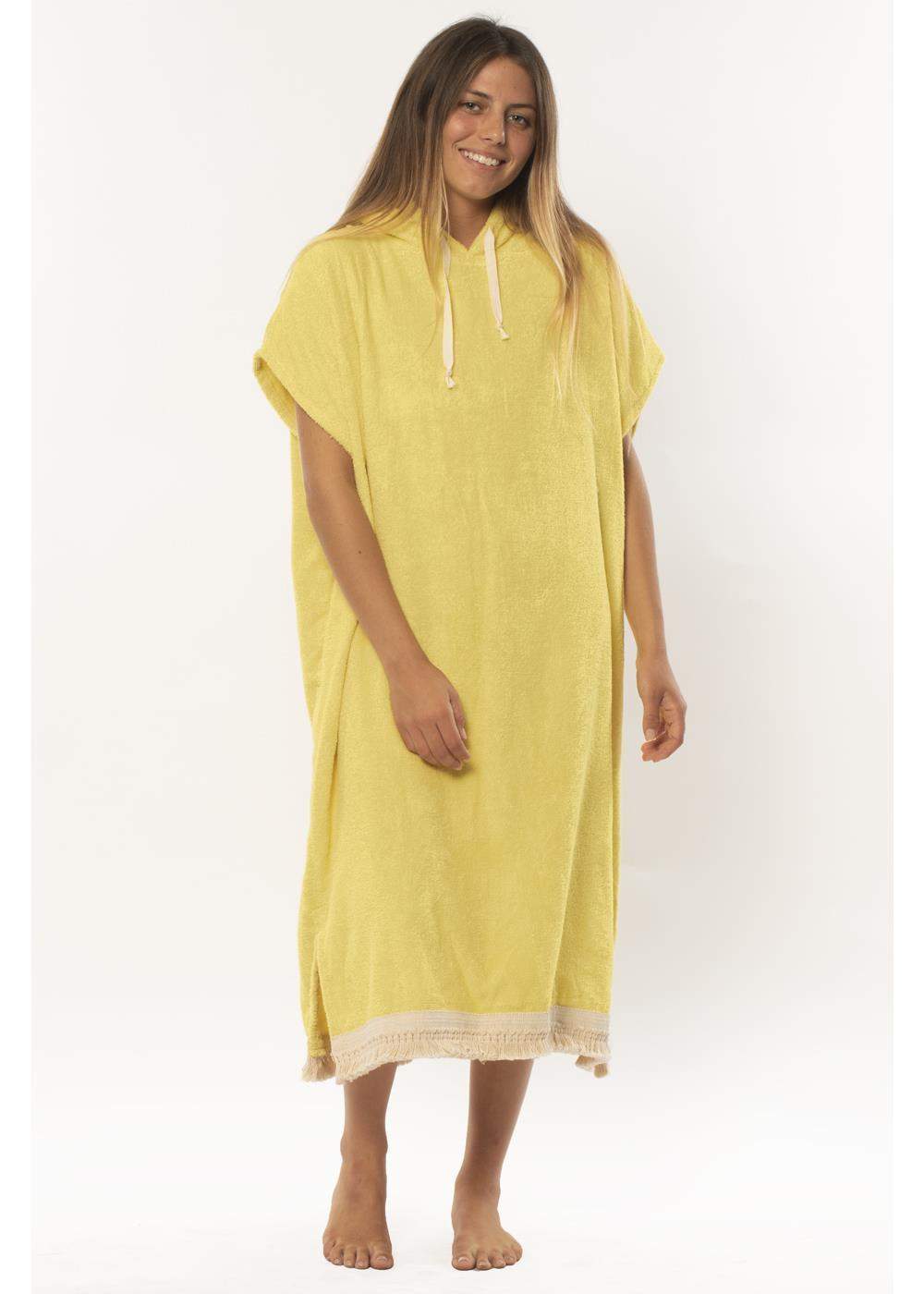 Sisstrevolution Playa Hooded Towel in pina color