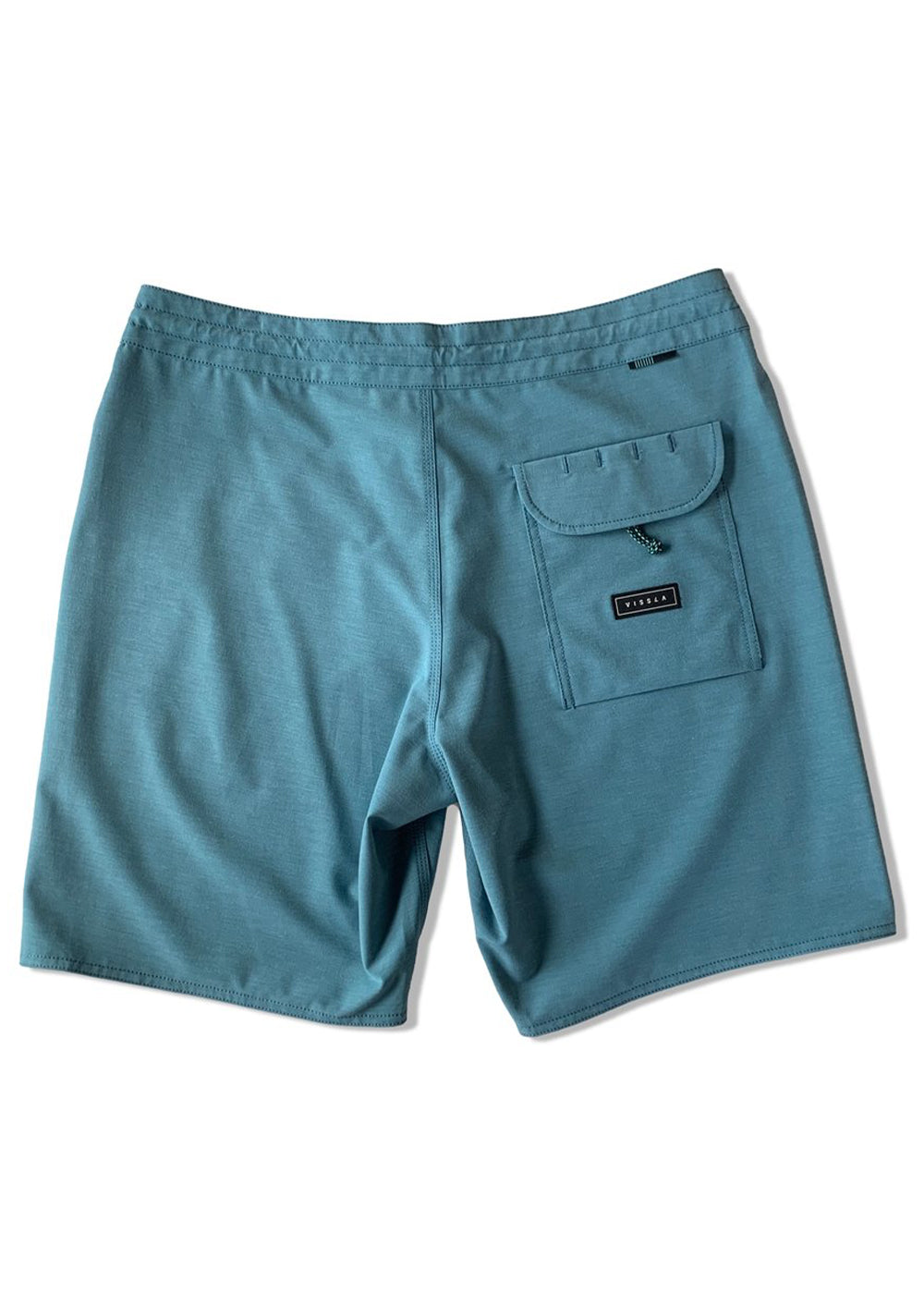 Vissla Solid Sets 18.5" Boardshort - tidal blue