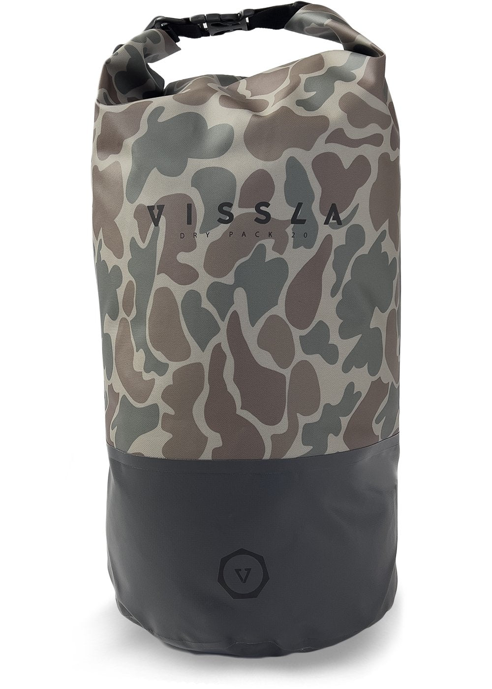 Vissla 7 Seas 20L Dry Pack-Camo