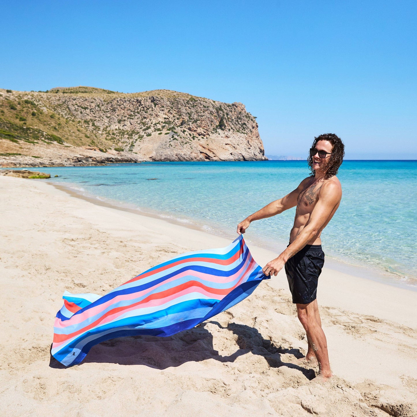 Quick Dry Beach Towel - XL Ocean Pavilion