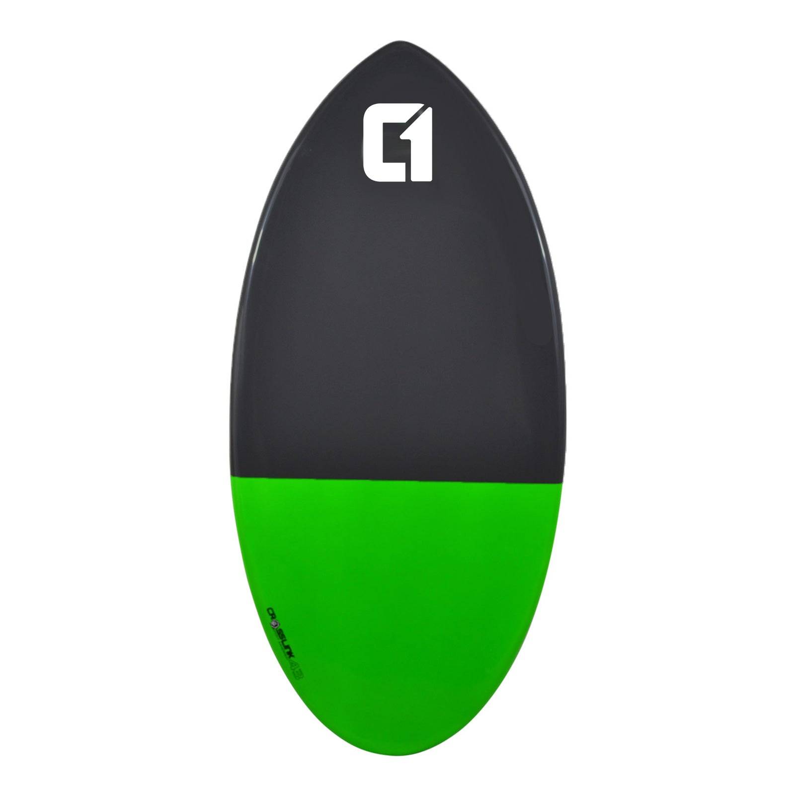 43 Inch Epoxy Fibreglass Skimboard for Kids and Teens