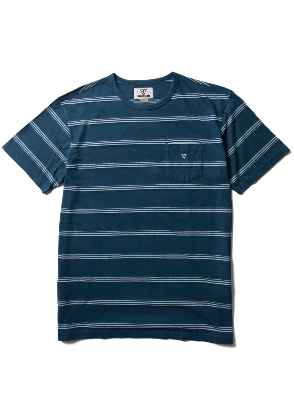 Vissla Kaulike SS PKT Tee - Deep Water