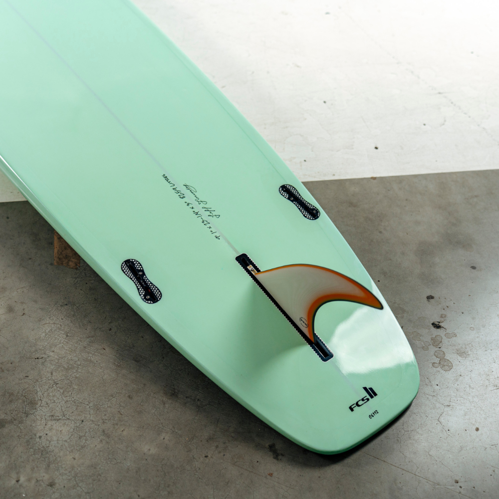 Heritage Longboard 9'1 with Gloss Tint Finish