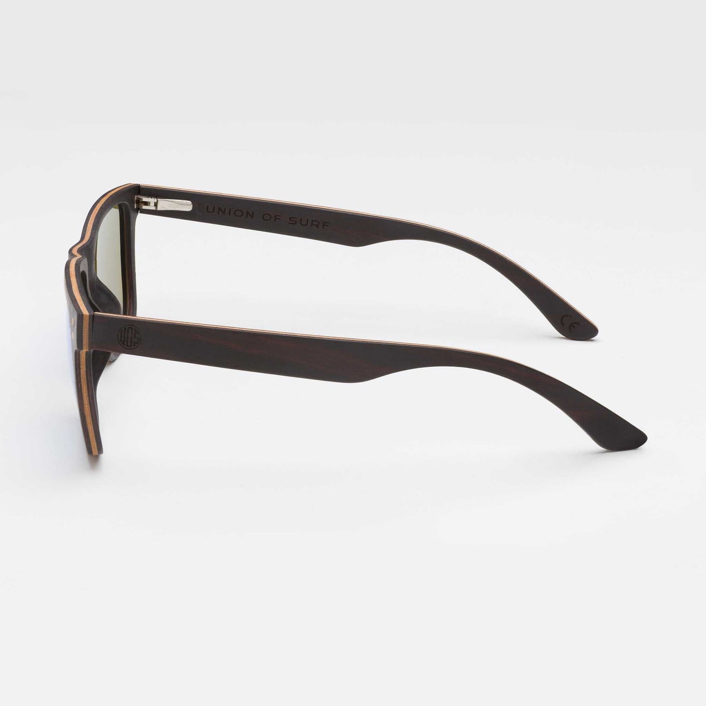 Eco Friendly Black Wood Sunglasses - Fistral Style