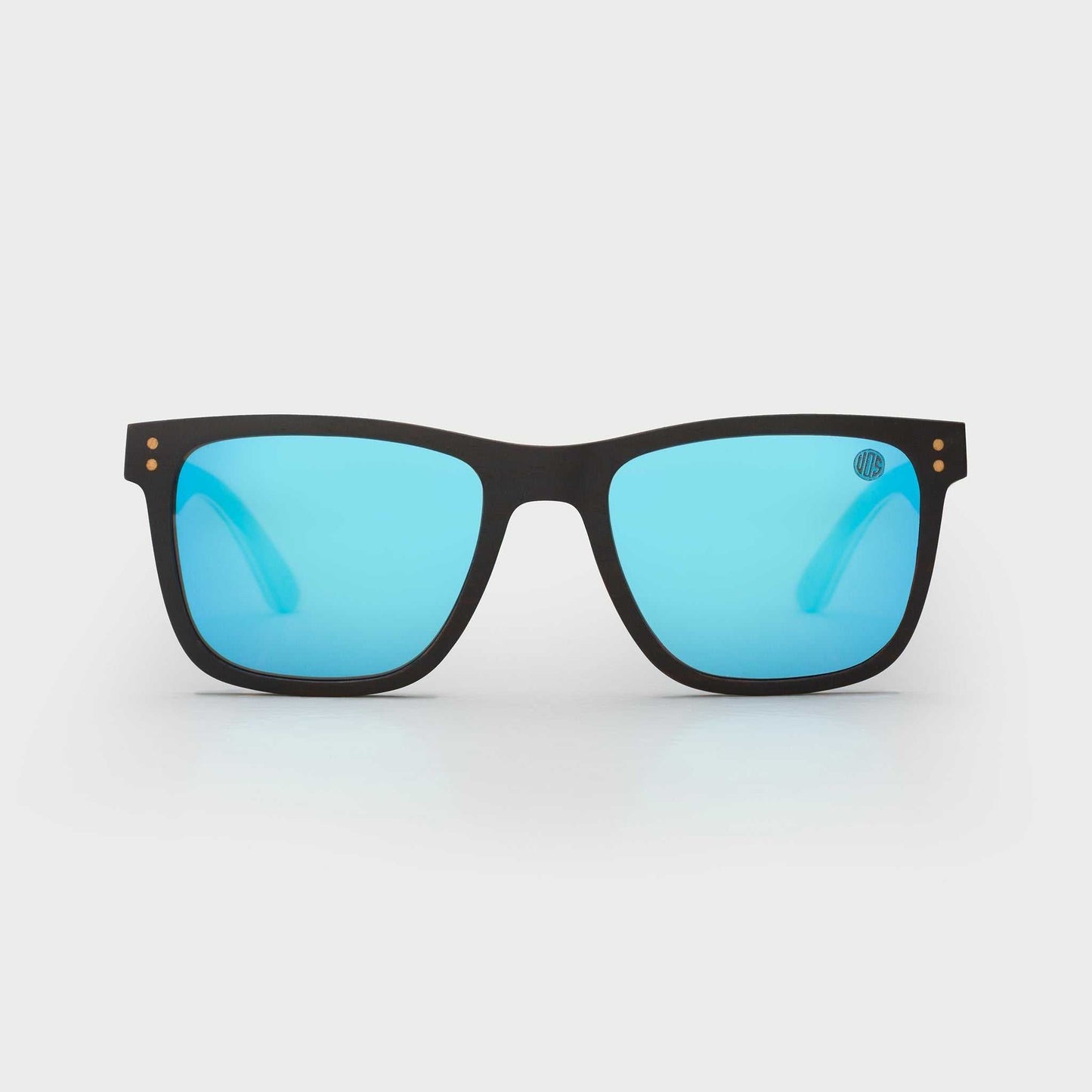Eco Friendly Black Wood Sunglasses - Fistral Style