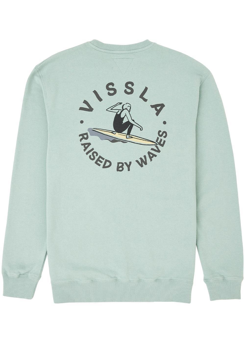 Vissla Surf & Chill Crew Fleece