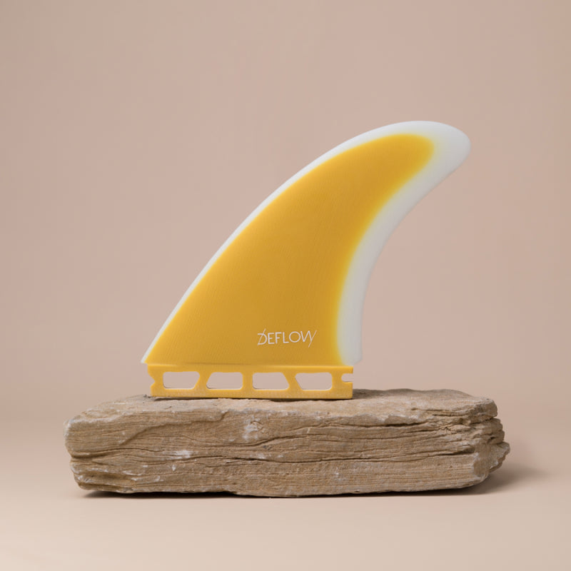 Deflow Duette twin fins