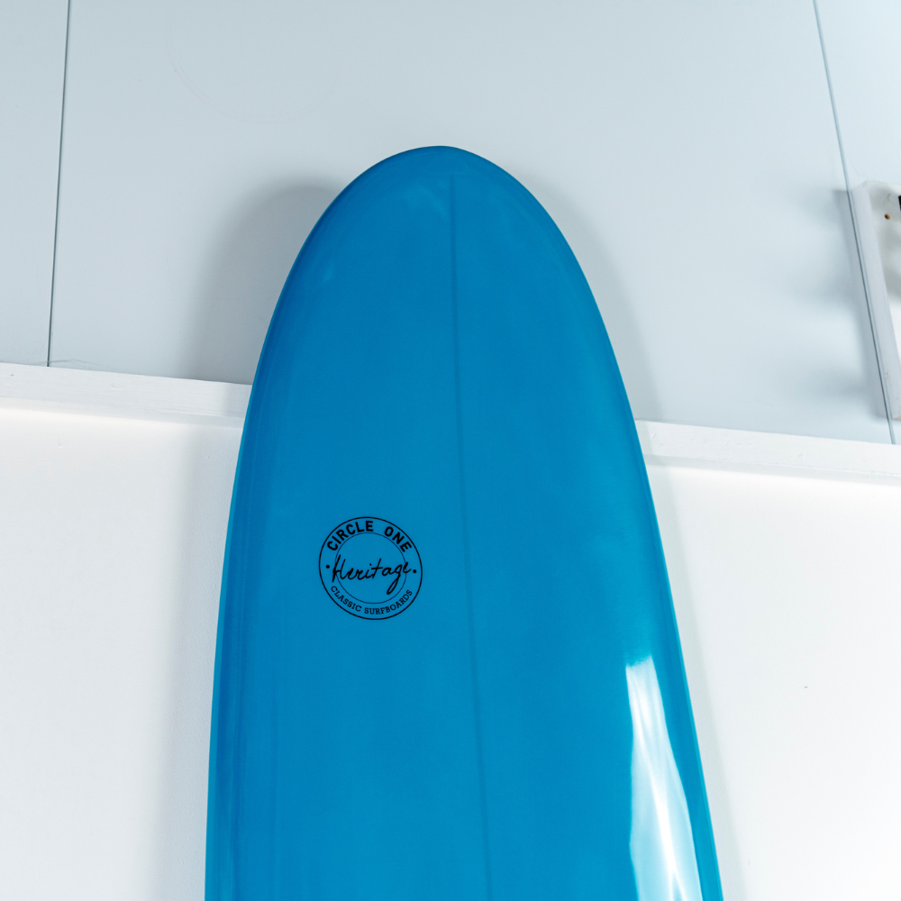 Heritage Longboard 9'1 with Gloss Tint Finish