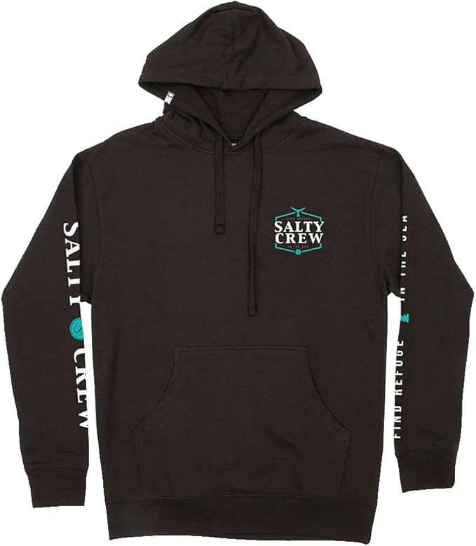 Salty Crew Skipjack fleece hood