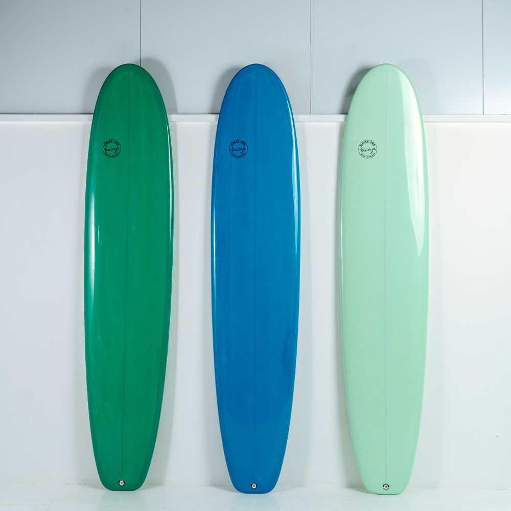 Heritage Longboard 9'1 with Gloss Tint Finish
