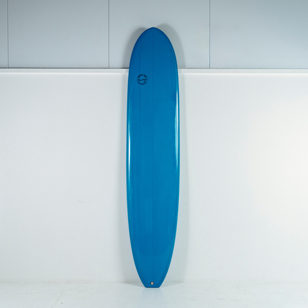 9' 1 Heritage Square Tail Retro Longboard Gloss Tint