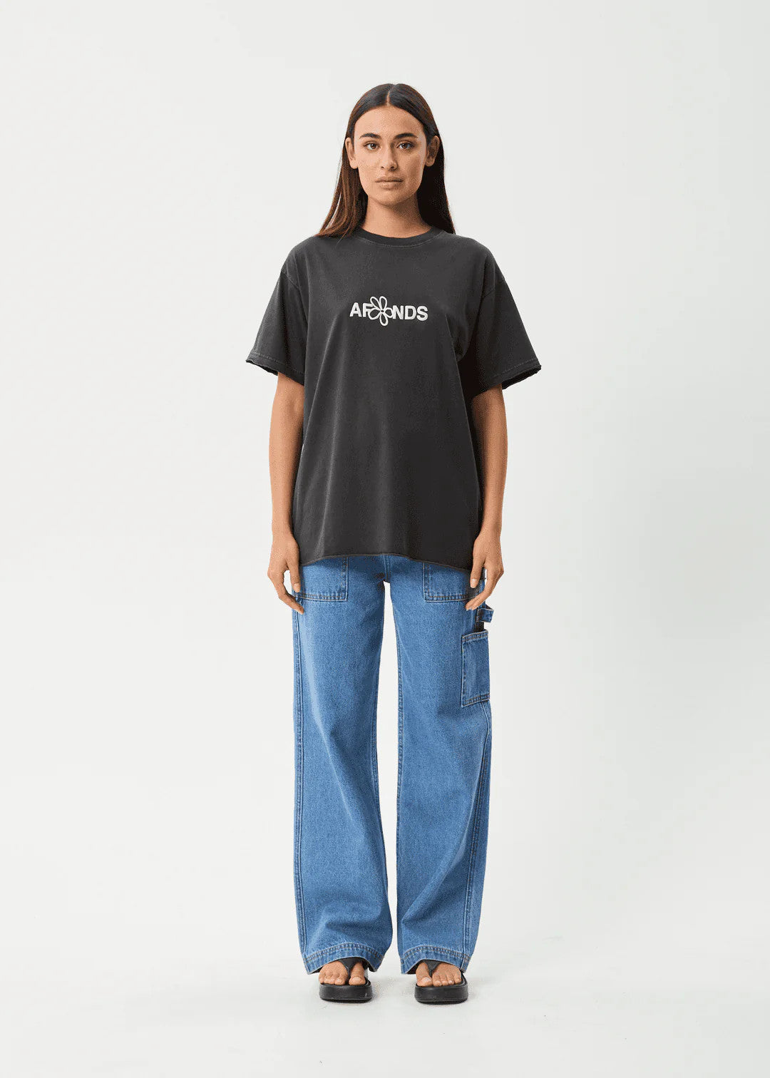 AFENDS Frolic Oversized Tee