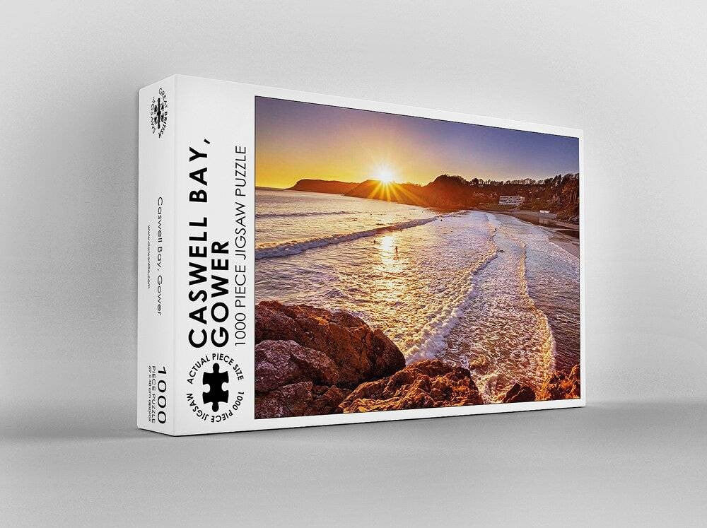 UK VAT Dan Santillo Jigsaw - Caswel
