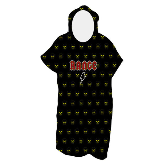 UK VAT Range Skulls poncho
