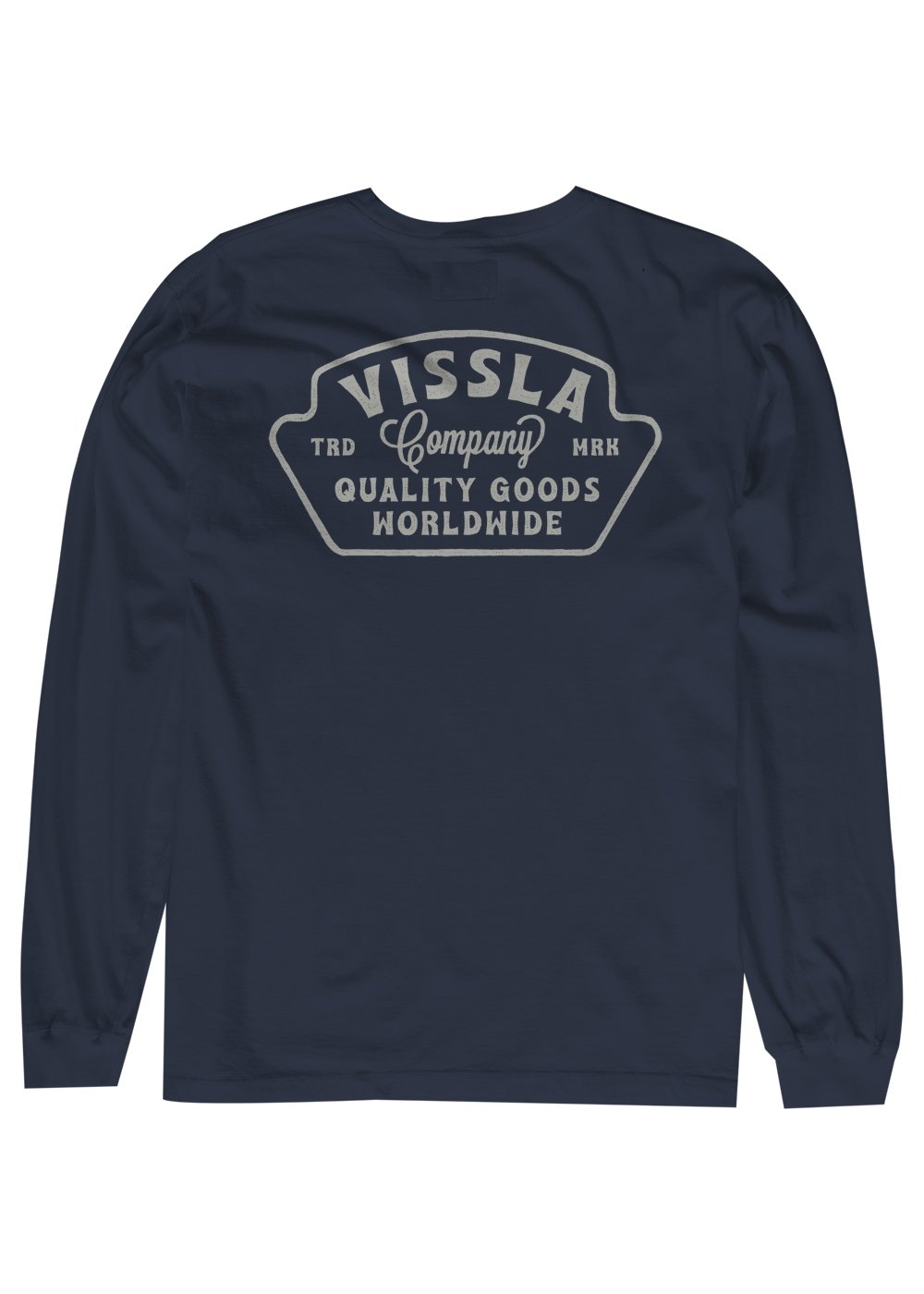 Vissla Quality Goods LS Tee