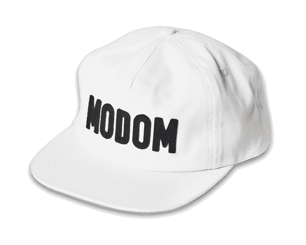 Modom CHALK cap white