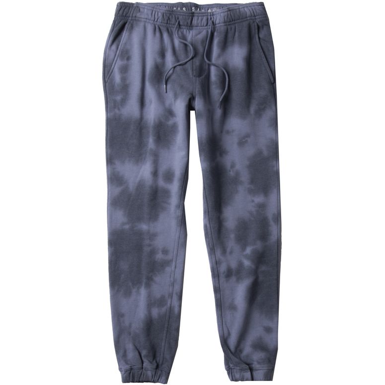 Solid Sets Eco Elastic Sweatpant in Driftwood, front view with drawstring waist.