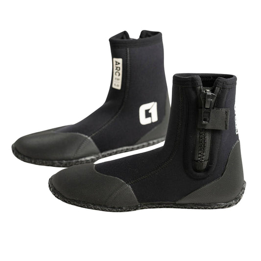5mm ARC Winter Zipped Wetsuit Boots for Watersports