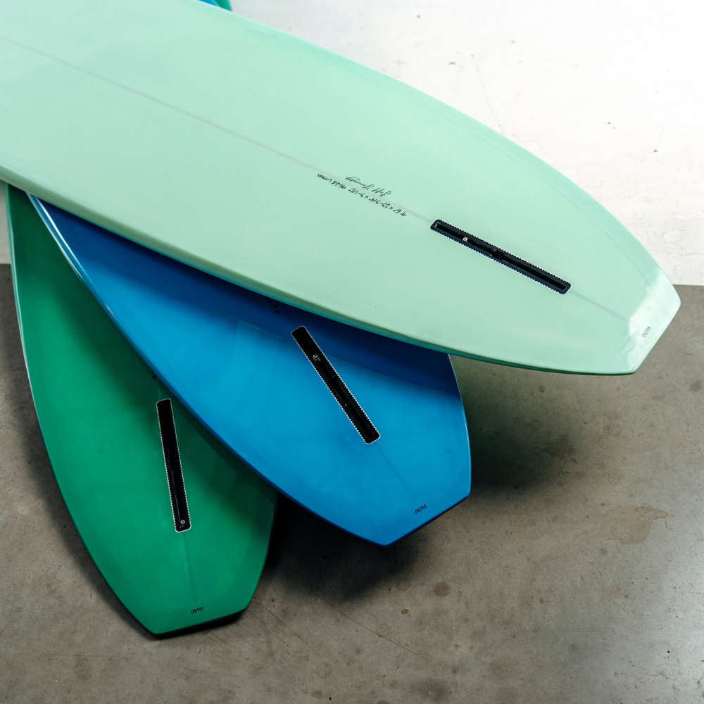 Heritage Noserider Longboard 9'6" - Classic Surfboard