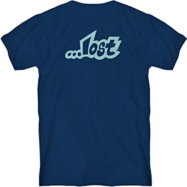 Lost Planet Tee Navy