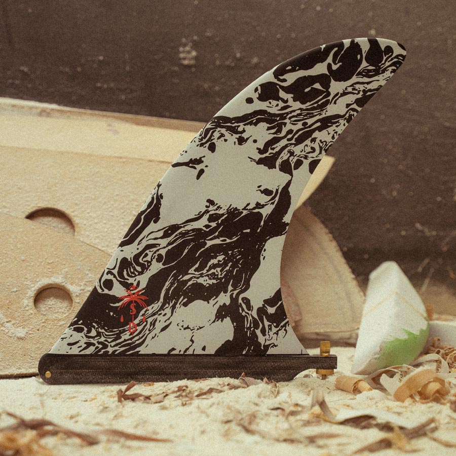 Deflow Self Surfboards longboard fin