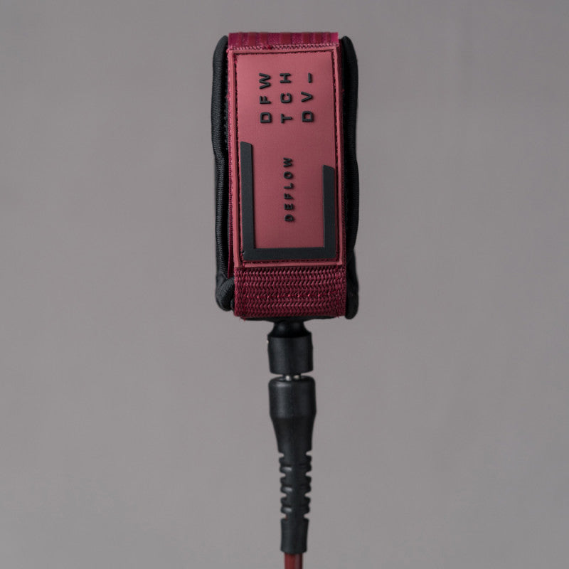 Deflow Premium leash - Burgundy