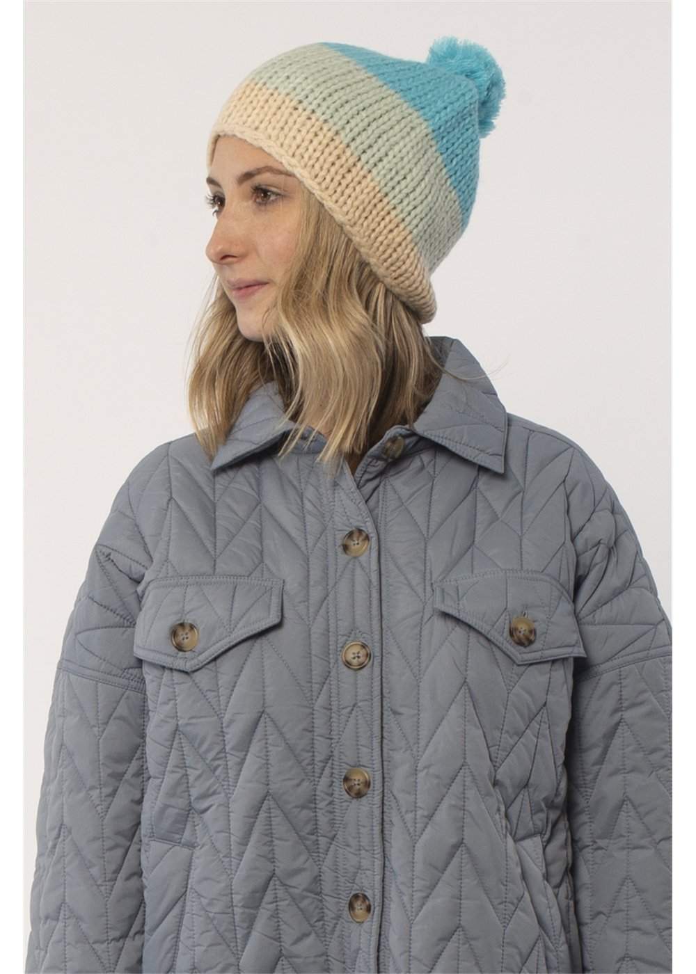 Sisstrevolution Arrowlynne Knit Beanie