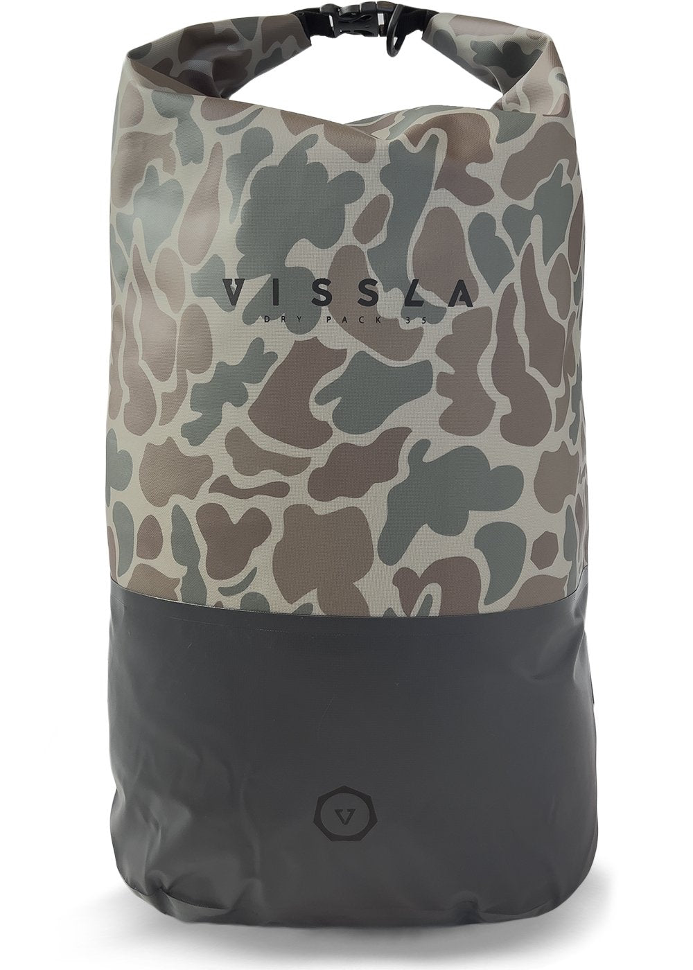 Vissla 7 Seas 35L Dry Backpack-Camo