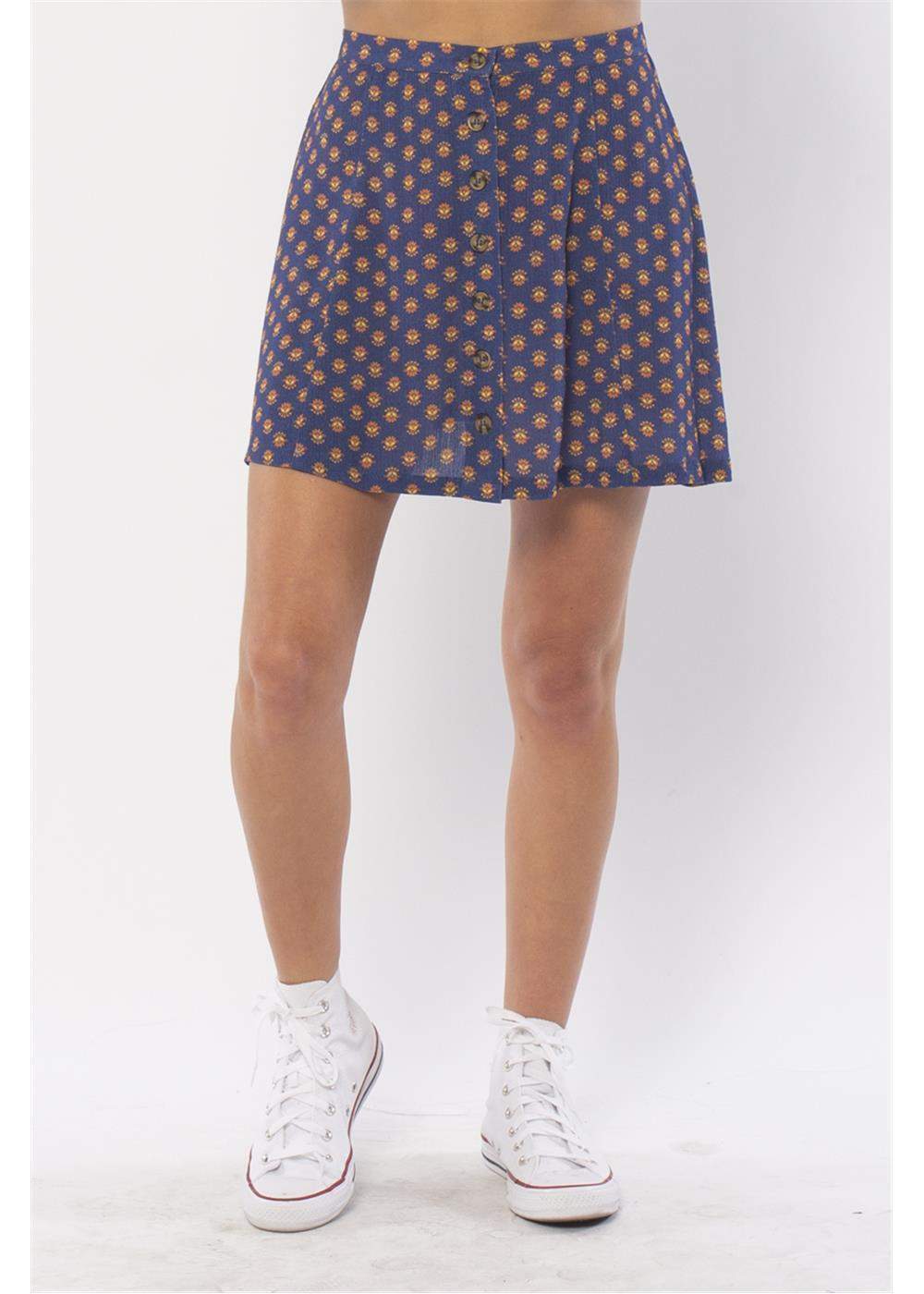 Sisstrevolution Skatin Away Wvn Skirt