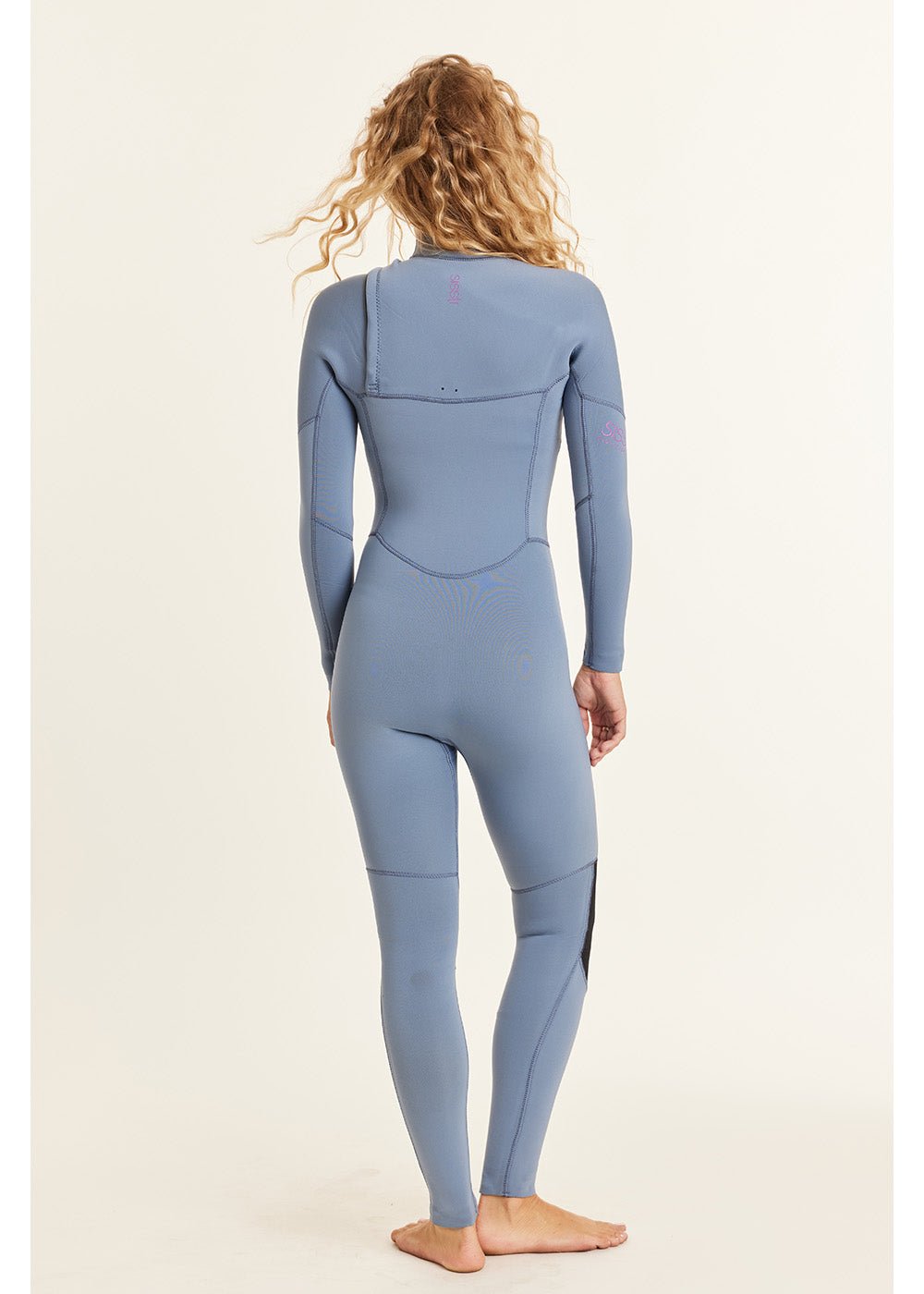 Sisstr 7 seas 4/3 chest zip wetsuit