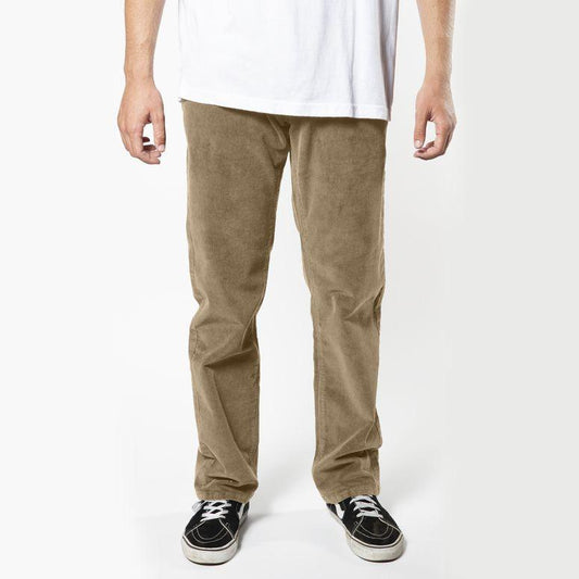 Vissla Border Corduroy 5 PKT Pant - light khaki