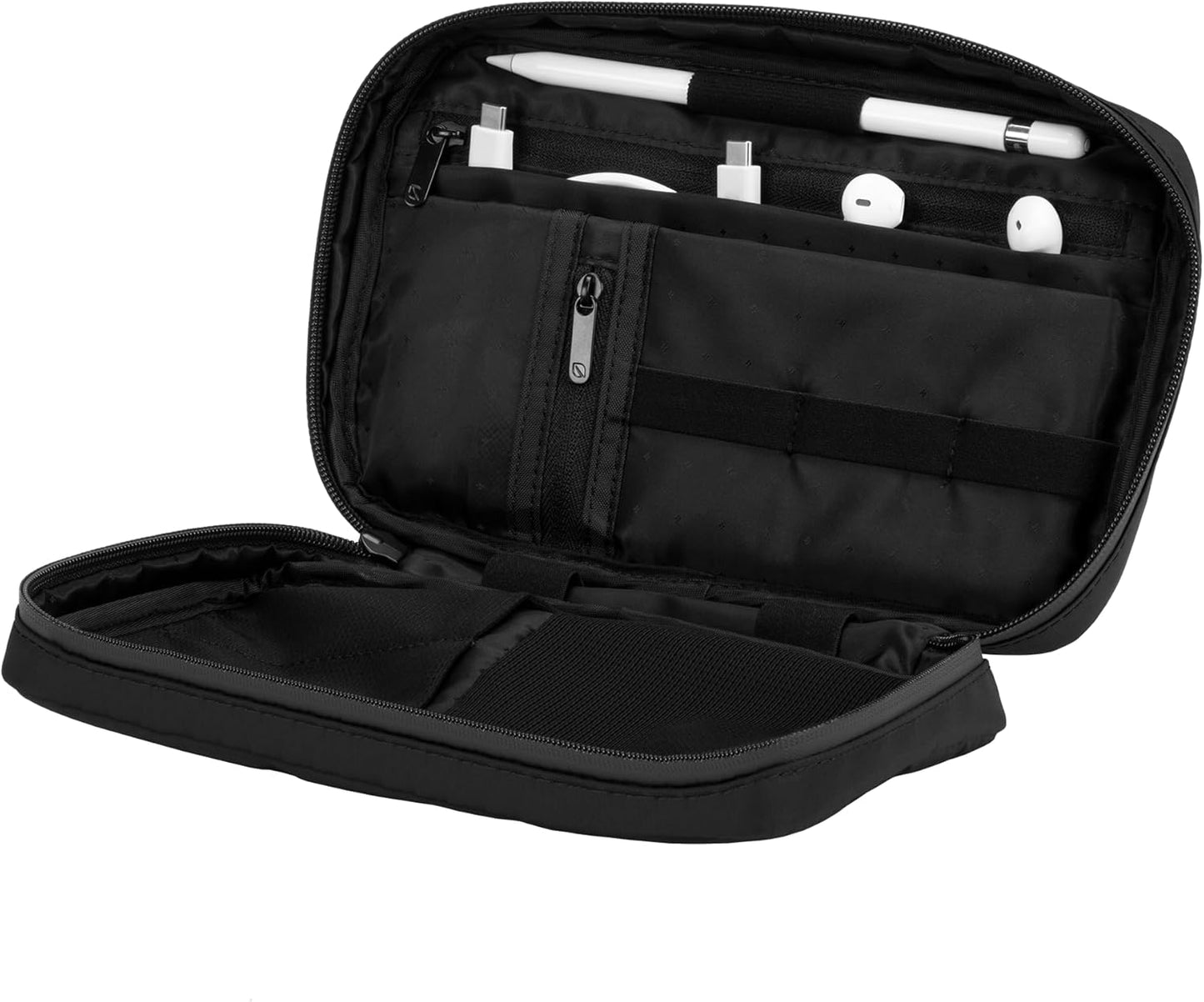 INCASE Nylon Organiser - Black