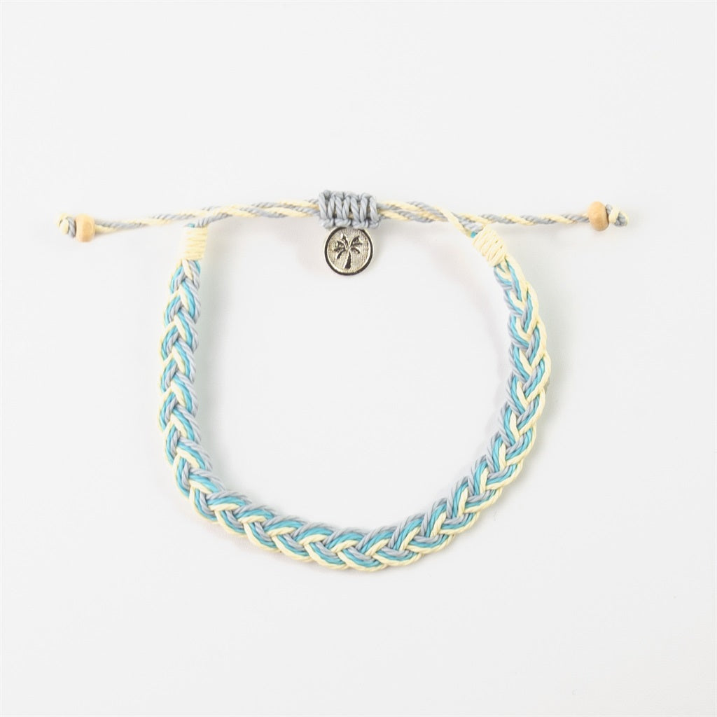 Pineapple island Piha Braided Anklet