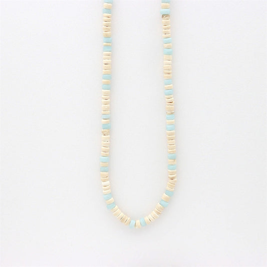 Pienapple Island stone necklace