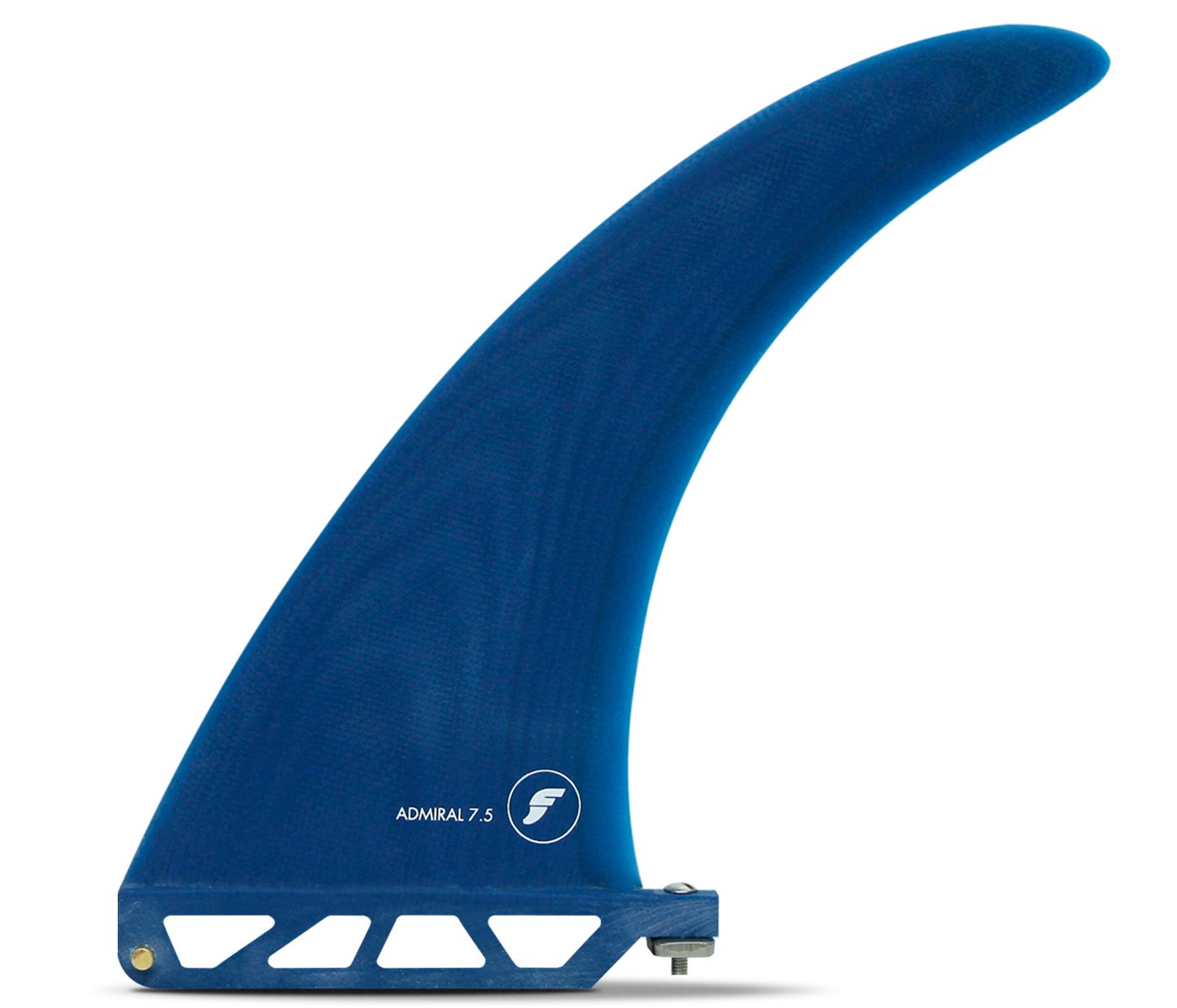 Futures Admiral 7.5" fibreglass longboard fin