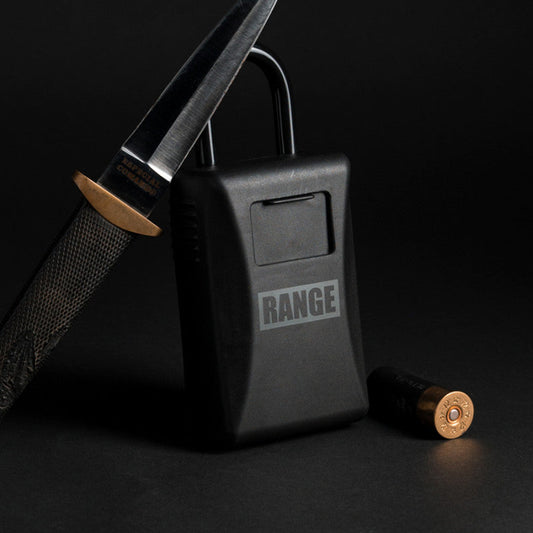 Range Key lock key safe for surfing security