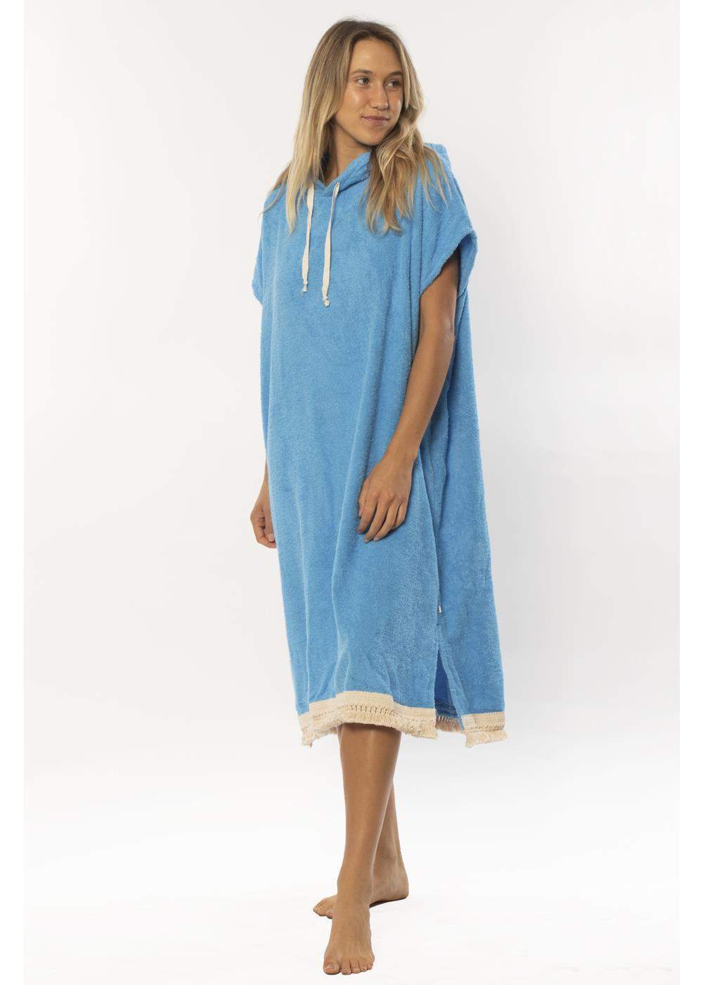 Sisstrevolution Playa ocean hooded towel poncho