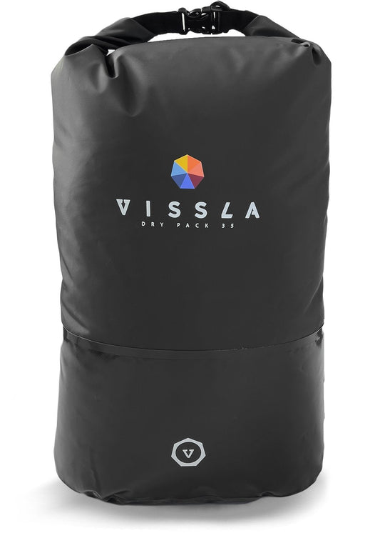 Vissla 7 Seas 35L Dry Backpack-Phantom