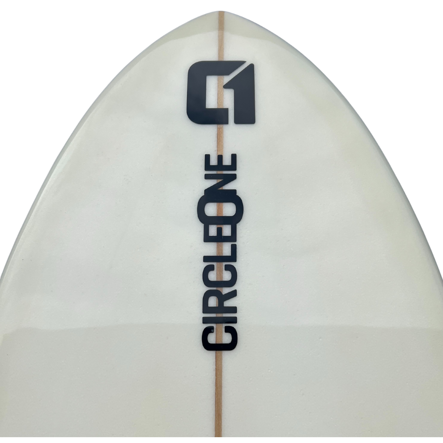 8ft Southern Swells Round Tail Clear Epoxy Finish (FINS Included)