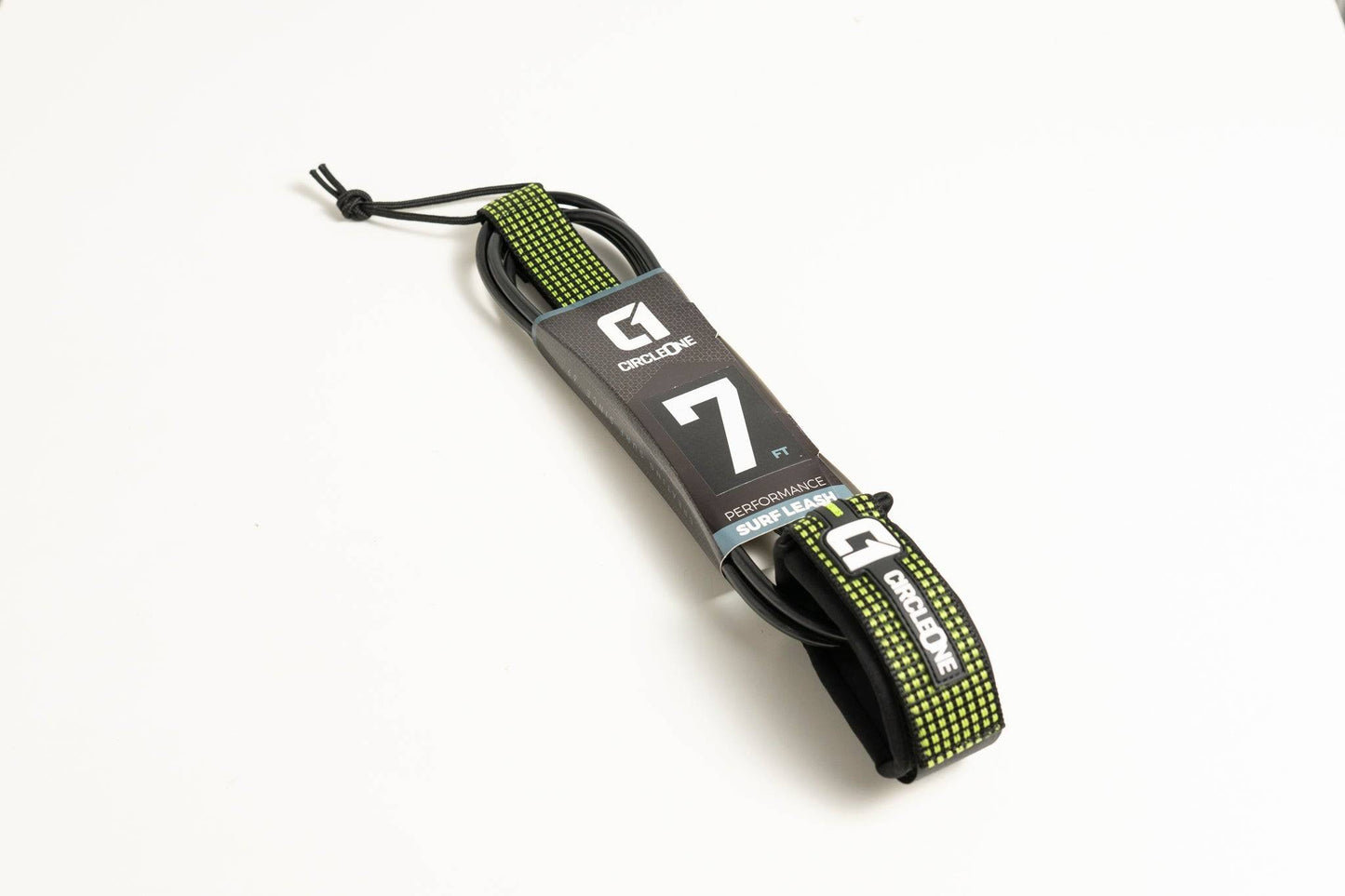 Durable 7ft Performance Surfboard Ankle Leash