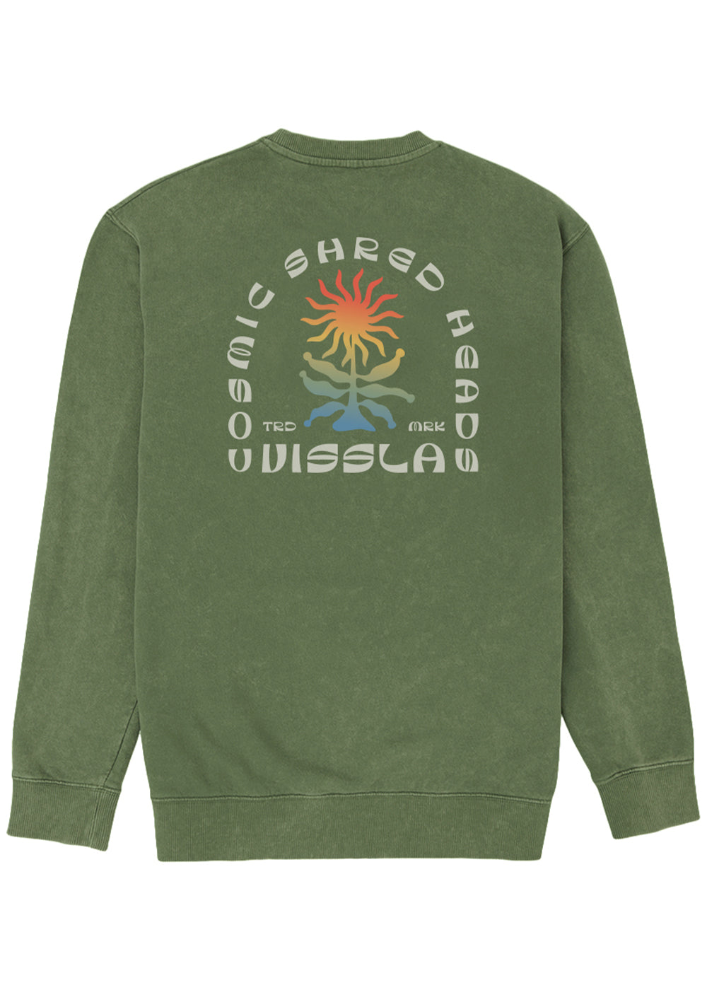 Vissla Sundazed Crew Fleece - Surplus