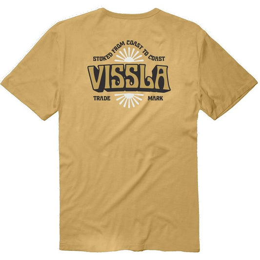 Vissla Coast To Coast Organic Tee - ale