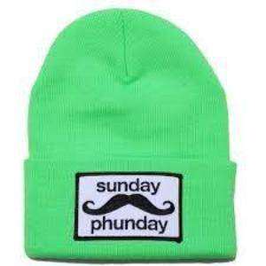 Team phun Sunday Phunday beanie