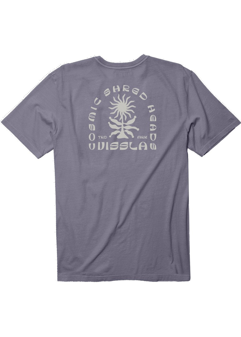 Vissla Sundazer SS Tee - Dusty Lilac