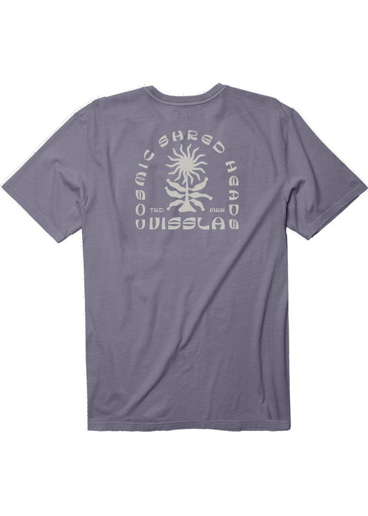 Vissla Sundazer SS Tee - Dusty Lilac