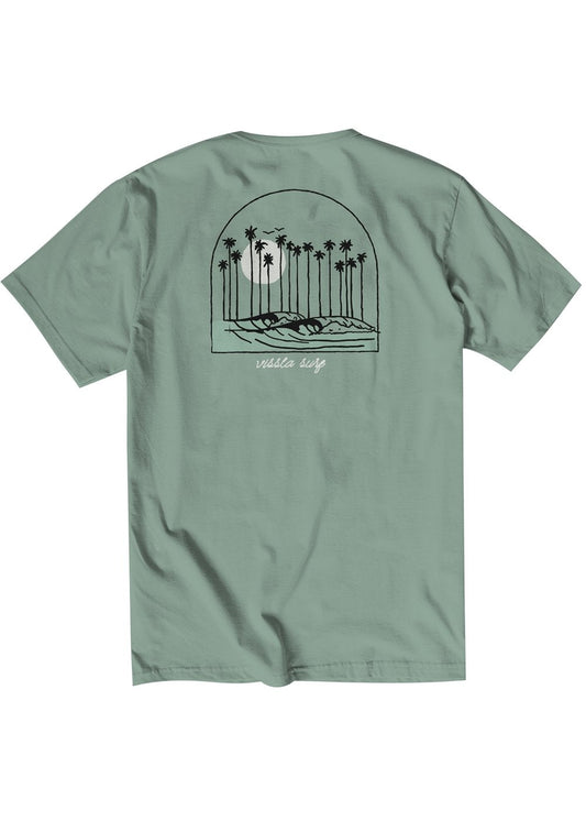 Vissla Out Front Organic PKT Tee