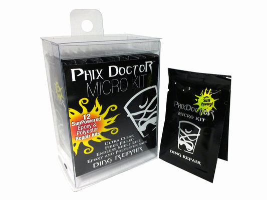 Phix doctor surfboard repair kit (disposable)