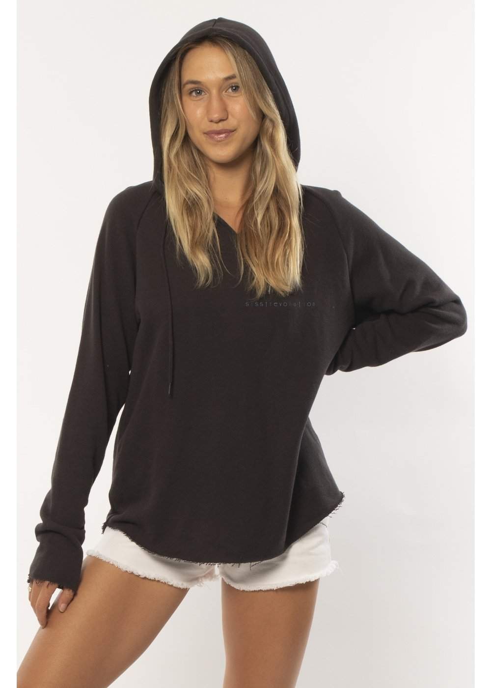 Sisstr Swirl Ls Fleece Hoodie