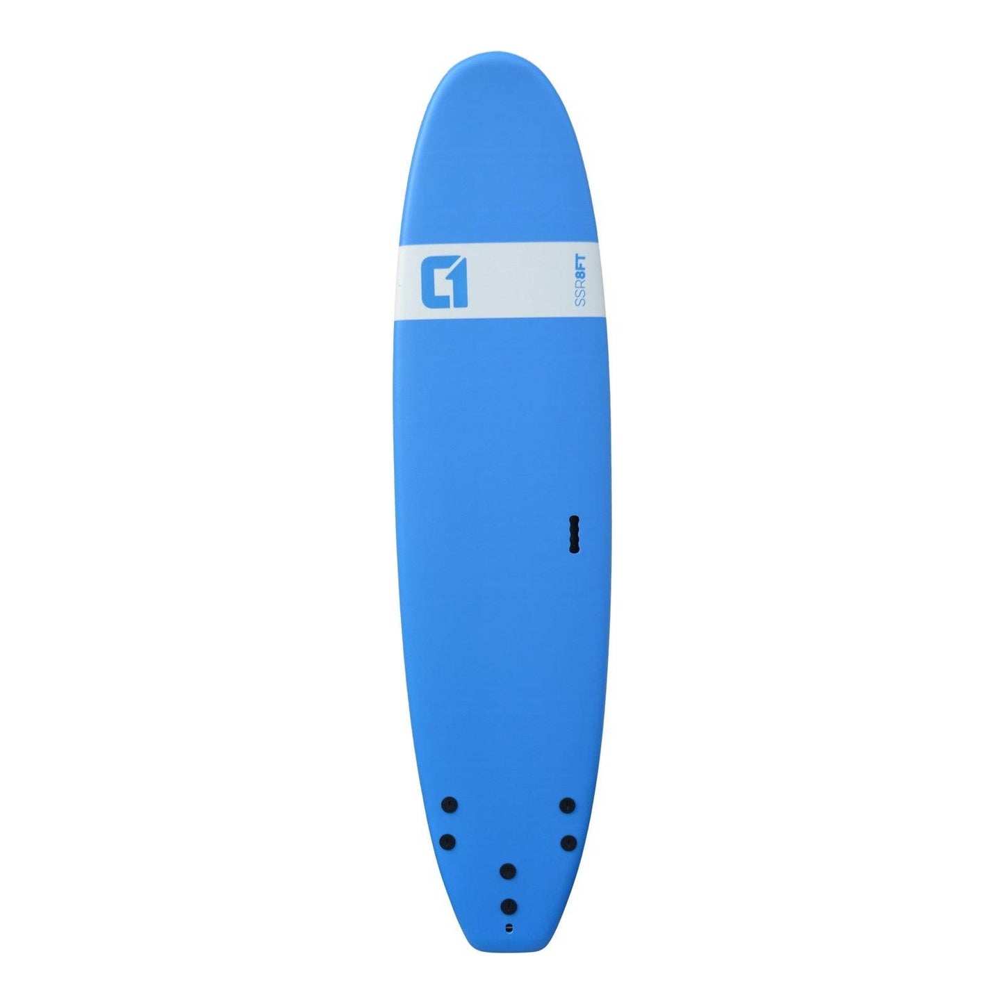 8ft Beginner Surf School Softboard for New Surfers